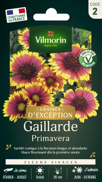 Fleurs - Gaillarde Primavera - Graines d'Exception - PACKAGING_RECTO